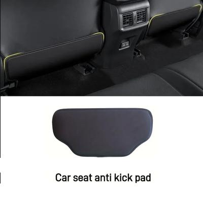 1pc Universal Car Seat Back Protection Pad Rear Seat Anti-Kick Pad Scratch-Resistant Film Auto Vehicle Backrest Guard Mat