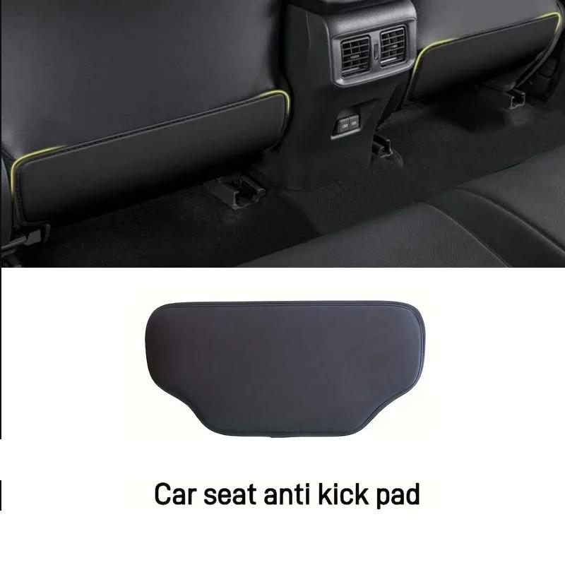 1pc Universal Car Seat Back Protection Pad Rear Seat Anti-Kick Pad Scratch-Resistant Film Auto Vehicle Backrest Guard Mat