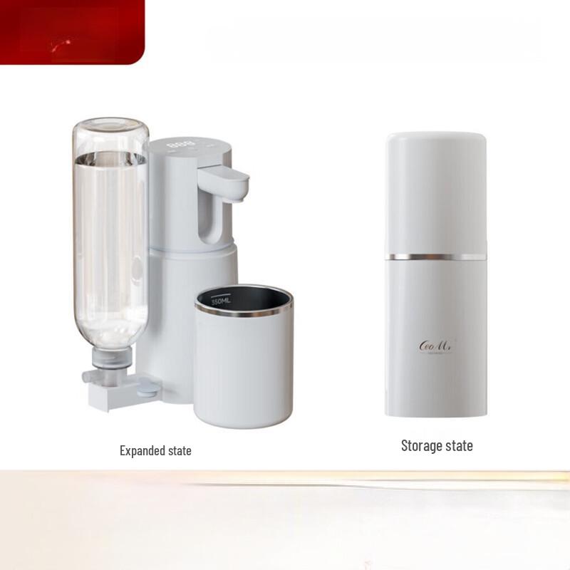 

Portable Electric Kettle & Instant Hot Water Dispenser
