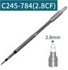 WOZNIAK C245 Constant Temperature Electric Soldering Iron Tips for Iron Soldering Station Heating Core Replacement Head