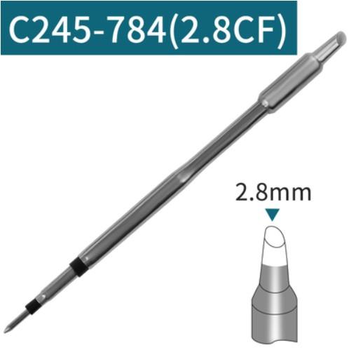 WOZNIAK C245 Constant Temperature Electric Soldering Iron Tips for Iron Soldering Station Heating Core Replacement Head