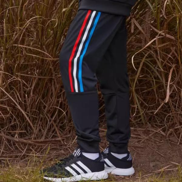Teenagers Adidas Originals Knitted Sweatpants ADICOLOR Black GN7485