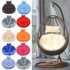 Rattan Swing Chair Cushion Hanging Egg Chair Soft Mat Pad Cover Inoutdoor Patio