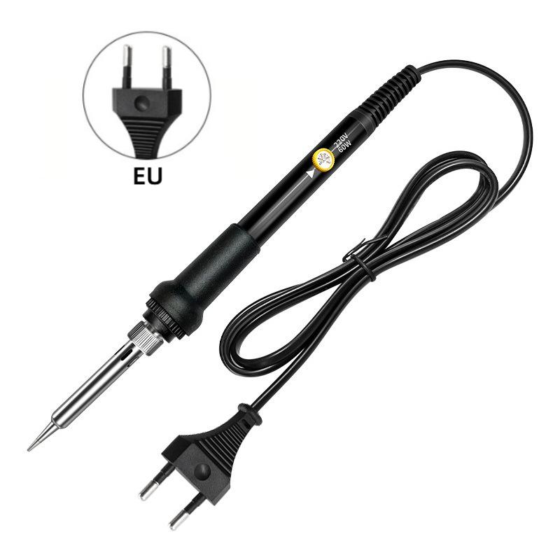 

60W Adjustable Temperature Electric Soldering Iron EU 220V / US 110V Welding Iron DIY for Repairing Soldering Iron Hand-held