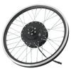 Electric Bike Front Wheel Kit Brushless Toothed Motor Controller Kit with LCD3 Meter for Conversion 48V 500W 24in