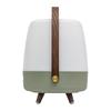 Kooduu – Lite-up Play 2.0 LED-Lampe mit integriertem Bluetooth-Lautsprecher (Sound von JBL), Olive, Kooduu