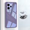 For OPPO Reno 15 Pro 15F Case Camera Protection Semi Transparent Soft Silicone Shockproof with Lens Protector Films
