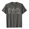 Peace Love Massage T-Shirt Funny Quote Gift For Therapist Classic Tees For Unisex Graphic Cotton Top T-Shirts Casual