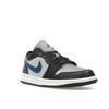 Zapatillas Air Jordan 1 Low Antracita Azul Industrial para Mujer Negro Gris Neutro Blanco DC0774-040