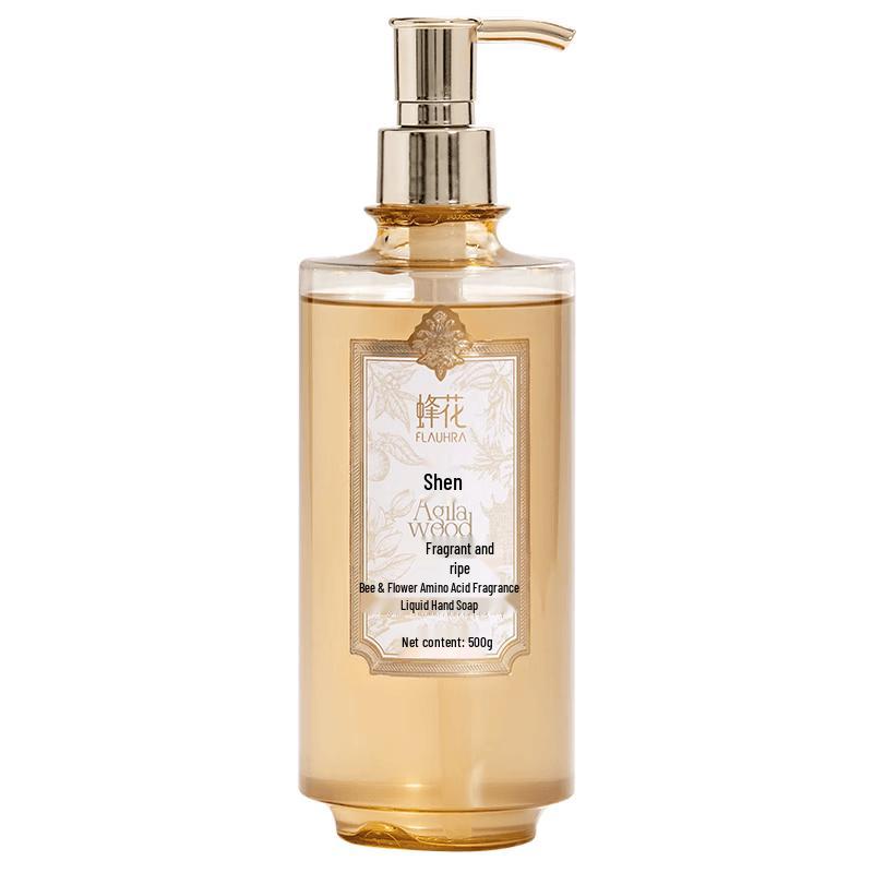 BEE&FLOWER Agarwood Liquid Soap