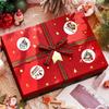 500Pcs Merry Christmas Stickers Cristmas Xmas Round Seal Labels Stickers For DIY Gifts Baking Package Envelope Stationery Decor