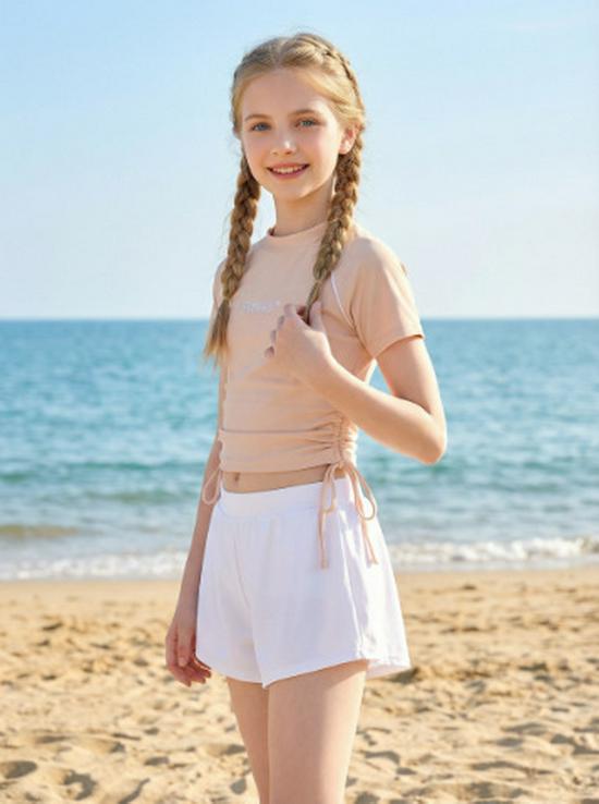 Girls' High-End Tankini Swimsuit - Summer Beach Fashion for Kids
