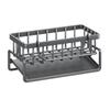 Kitchen Household Draining Rack Wall Multi-functional Draining Rack Multi-layer Stainless Steel Wipe Storage