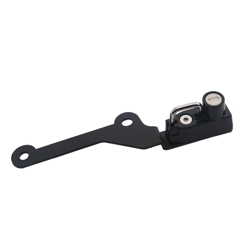 For Trident660 Trident 660 Helmet Lock Kit Motorcycle Helmets Security Anti-Theft Lock Rust-Proof Sturdy Aluminum Accessories