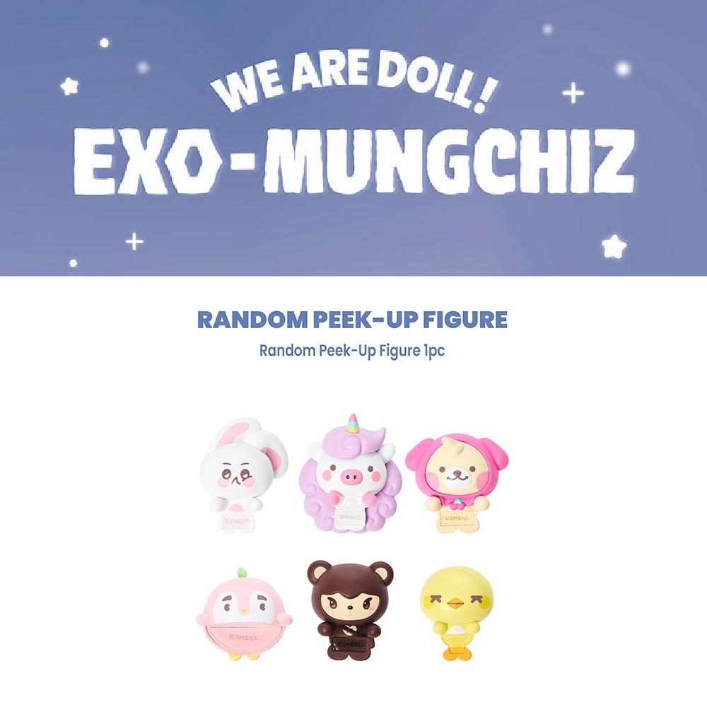 Pre-ordina EXO We are Doll! Figure EXO-MUNGCHIZ Casuale Peek-up