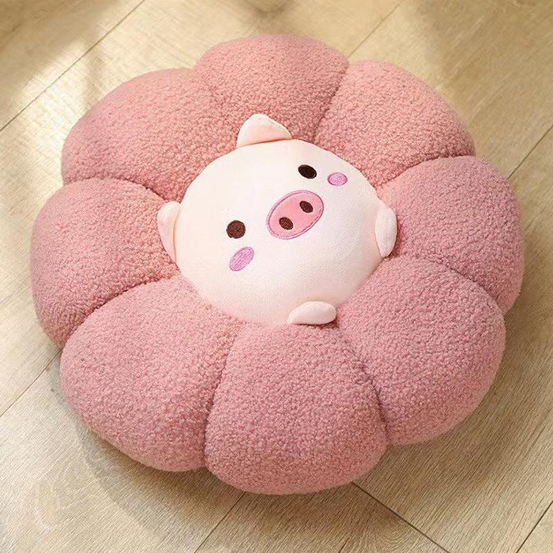 Pumpkin Animal Cushions Tatami Floor Chair Cushions Office Bedroom Stools Car Cushions Summer