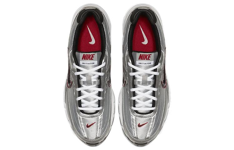 Nike Initiator Metallic Silver Red 394055-001