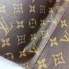 [Pre-Owned] Saint Placide Versatile Commuter Gold Buckle Sliding Chain Classic Monogram Coated Canvas Colorful Leather Handheld Cr - Very Good #41EM4U
