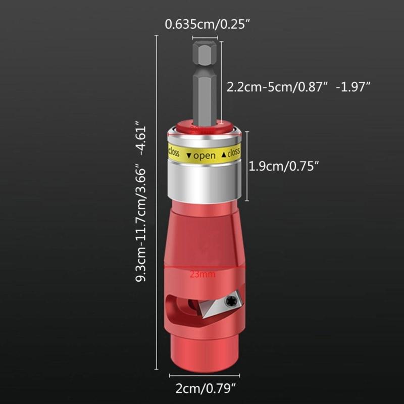 Utensile per attorcigliare fili, spelafili, utensile per attorcigliare giunzioni di fili, codoli da 6,35 mm, attorcigliatura fili per varie applicazioni