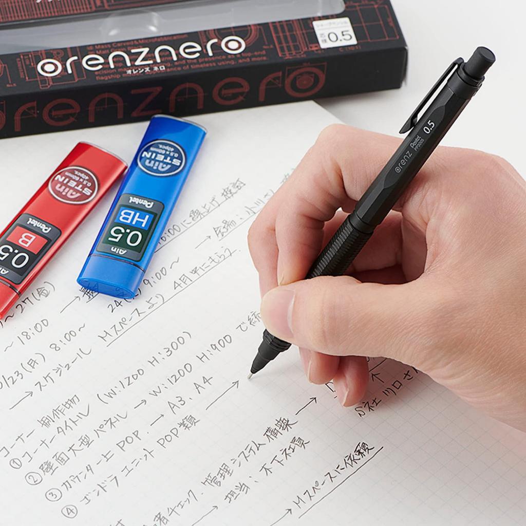 Pentel Orenz Nero Mechanical Pencil, 0.5mm, PP3005-A