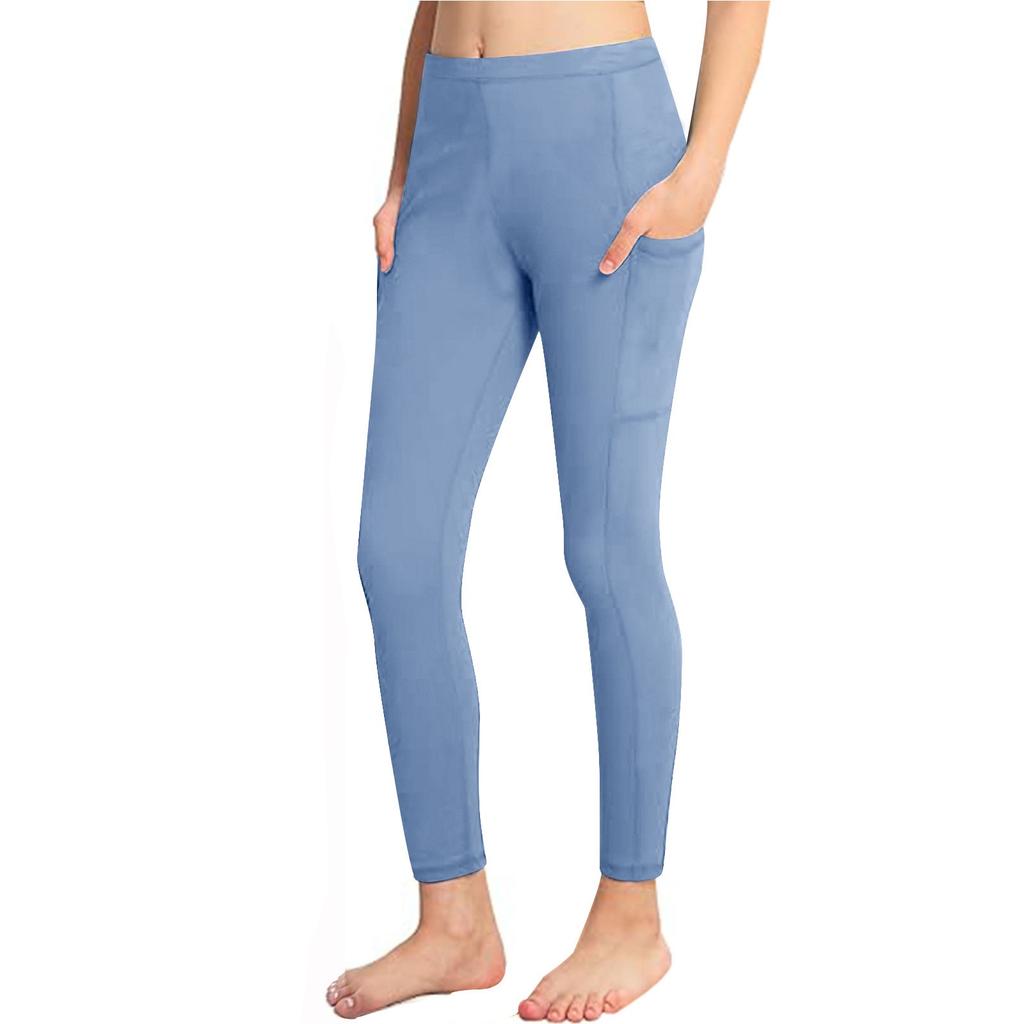 Children's Fashionable Solid Color Cute Girls Casual Sports Yoga Pants Cropped Pants Leggings