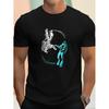 Astronaut Diver Underwater for Diving Dive Space T-Shirt, Suitable for Men And Women Outdoor T-Shirt, 100%, S-XXL
