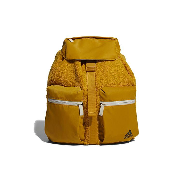 Adidas Falp BP W Sports Nylon Backpack Unisex Backpack Gold GM3588 Gold