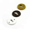 DOOR SIGN PAINTED WHITE KEY - MP SZ MK BI