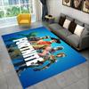 F-Fortnites Cartoon Game Carpet Rug for Playroom Bedroom Living Room Sofa Home Doormat Decor,Area Rug Non-slip Floor Mat Gift