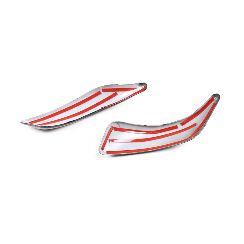ABS Carbon Fiber Car Center Control Interior Decoration Sticker For BMW 1 2 Series F20 F21 F22 F23 2012-2018 Car Accessories