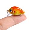 5pcs 1.5g Mini Crankbait Kit Artificial Wobblers Hard Bait Bass Trout Fishing Lure Tackle Pesca Peche Truite