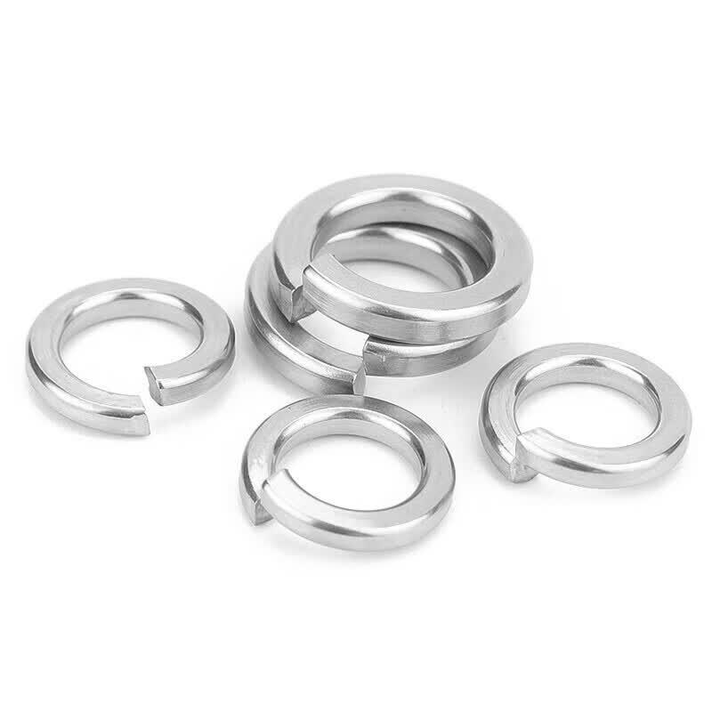 MaShiFu 304 Stainless Steel GB93 Split Lock Spring Washers