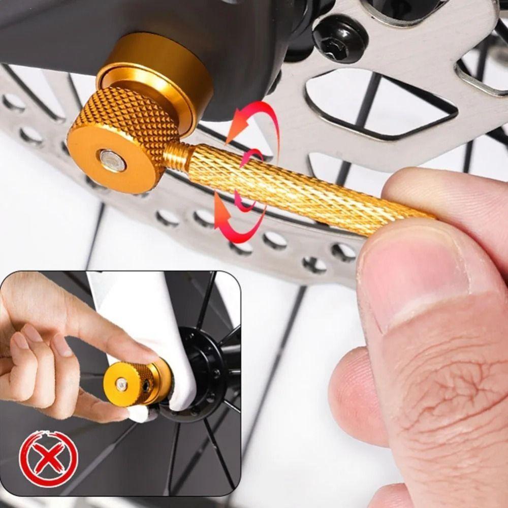 Aluminum Zinc Zinc Alloy Quick Release Skewers Skewers Bike Wheels Locking Road Bicycle