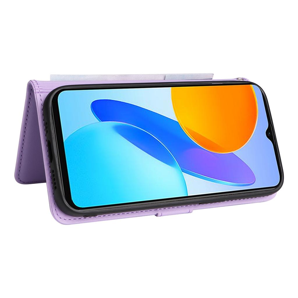 For Honor X8 5G/X6 4G/Play6C 4G/X6s 4G/70 Lite/X8a 5G Magnetic Case BETOPNICE Detachable PU Leather Phone Cover with Strap