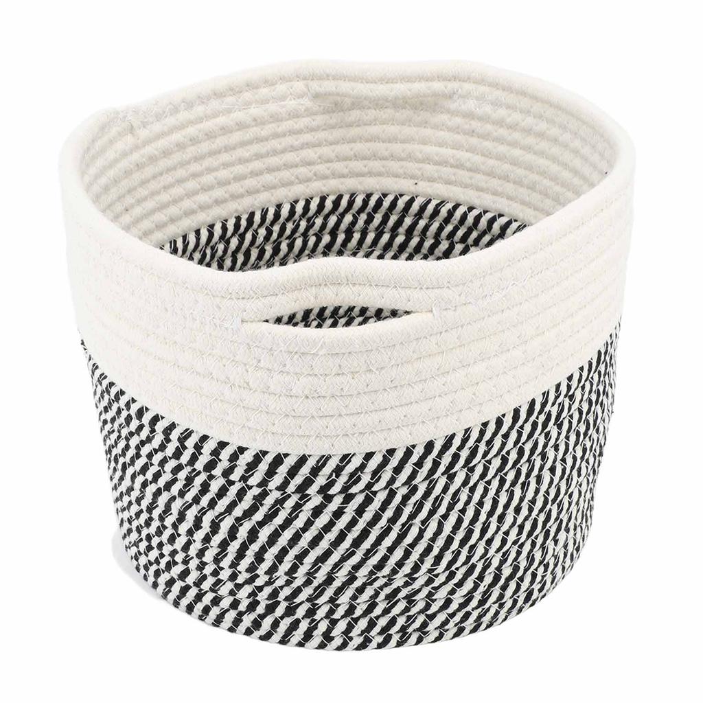 Foldable Laundry Basket Multipurpose Large Capacity Cotton Linen Woven Collapsible Laundry Hamper for Home Bedroom