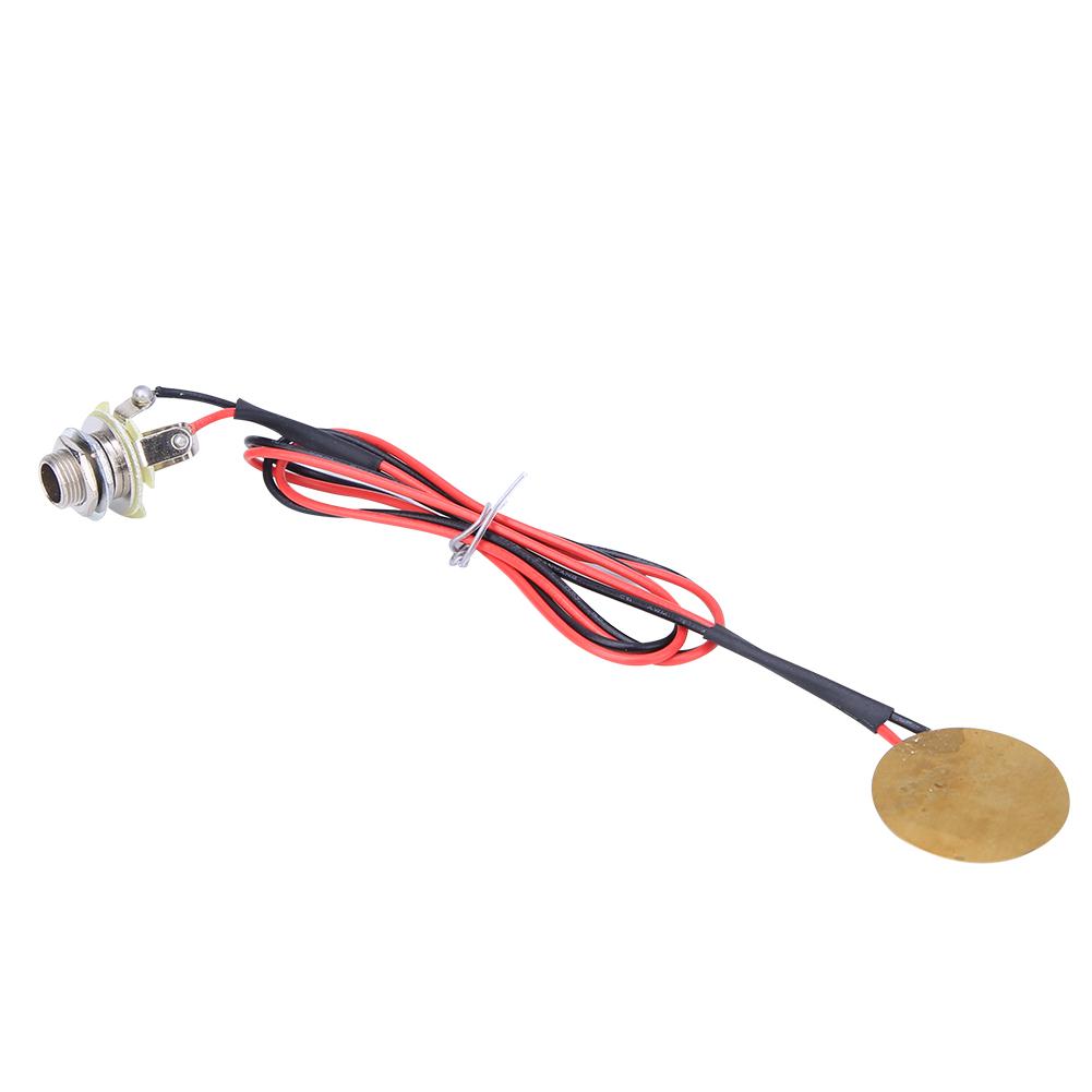 

Professional Acoustic Guitar Pickup Transducer Ukulele Microphone Mandolin Instruments Accessories