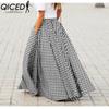 QICED Women's Fashion Casual Summer Spring Skirt