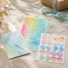 Decorative Writing Paper for Letters Watercolor Letterhead Set, Envelopes Letter And Stickers Handwritten Blessing Note Cards Kit, Correspondence