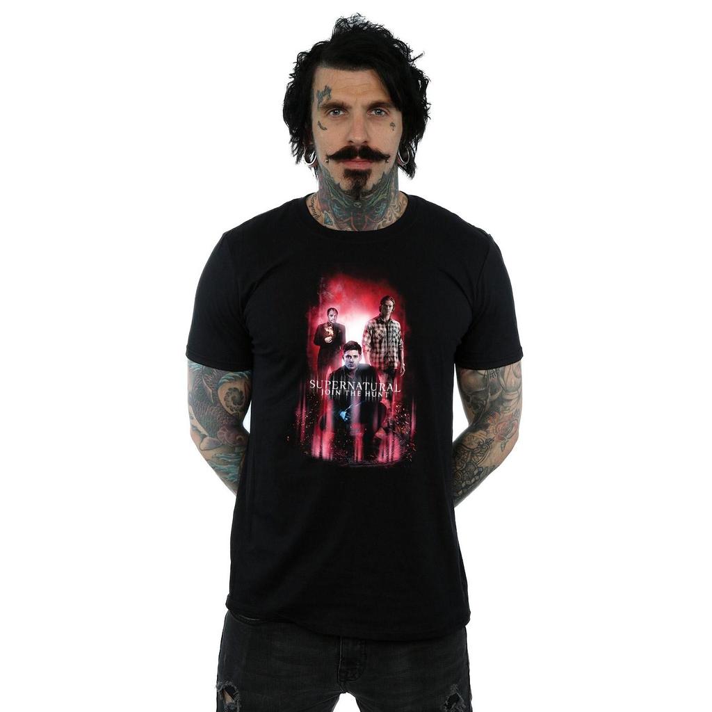 Supernatural Pánské tričko Crowley