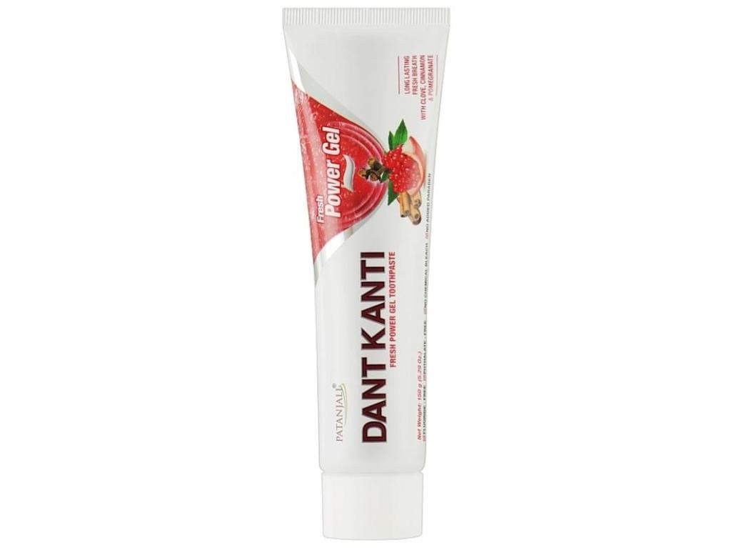 Toothpaste The Power of Fresh Gel Patanjali Dant Kanti Fresh Power Gel Toothpaste