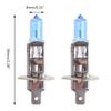 100W LED Lampe Nebelscheinwerfer Auto Fahrscheinwerfer Halogenlampe H1 4300K 12V 2x