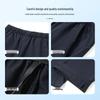 MONTAGUT Ice-Cool Linen-Tencel Blend Casual Long Pants
