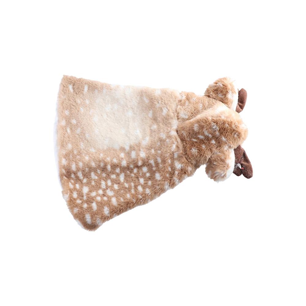 Decorative Elk Dog Shawl Plush Christmas Elk Cape Puppy Xmas Cloak Cat Elk Cloak  Halloween