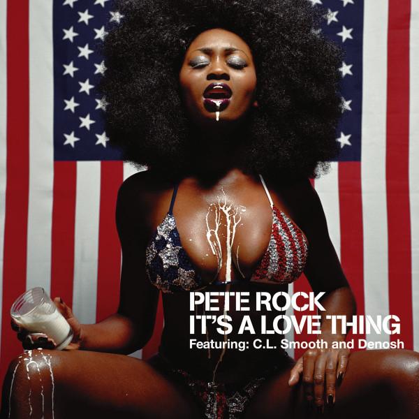 12inch Record PETE ROCK - It's A Love Thing RR0033EP Rapster Records 2004 France Rap & Hip-Hop/R&B Used