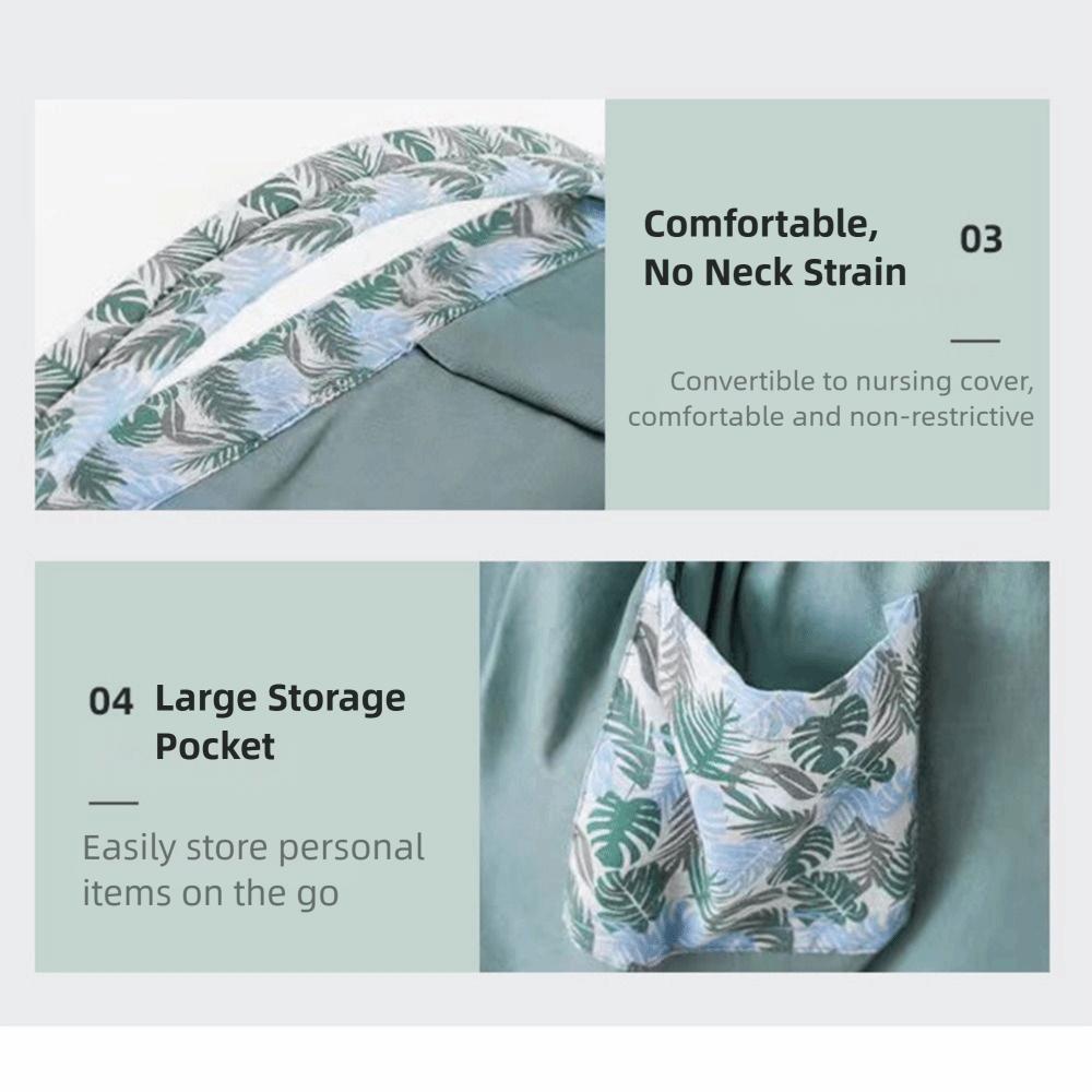 Breathable Newborn Sling Lightweight Breastfeeding Carriers Infant Nursing Cover  Toddler Baby