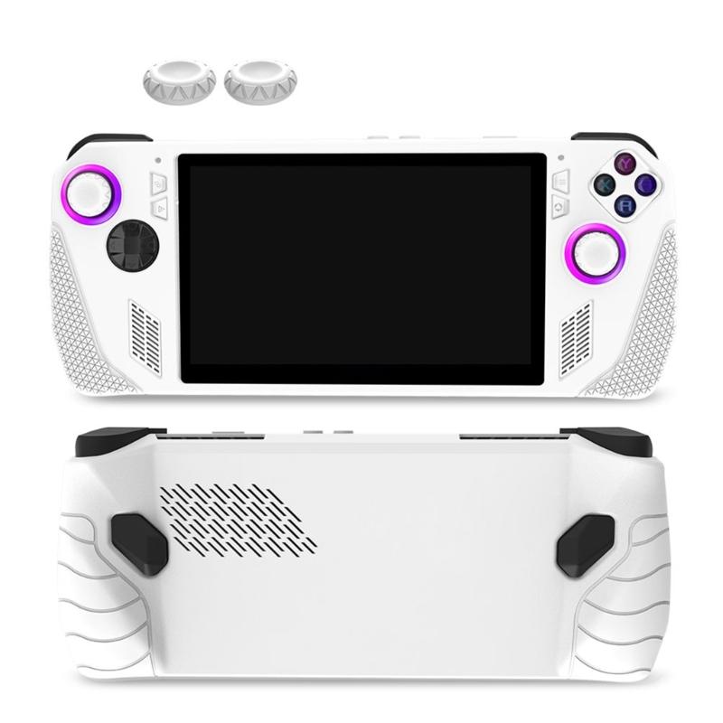 Game Pad Protective Case Cover Drop Resistant Compatible For RogAlly Game Console Handhelds Shell Shockproof Accessories