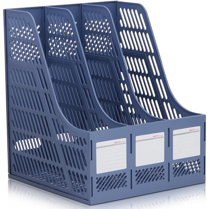 Deli 9847 Triple File Holder