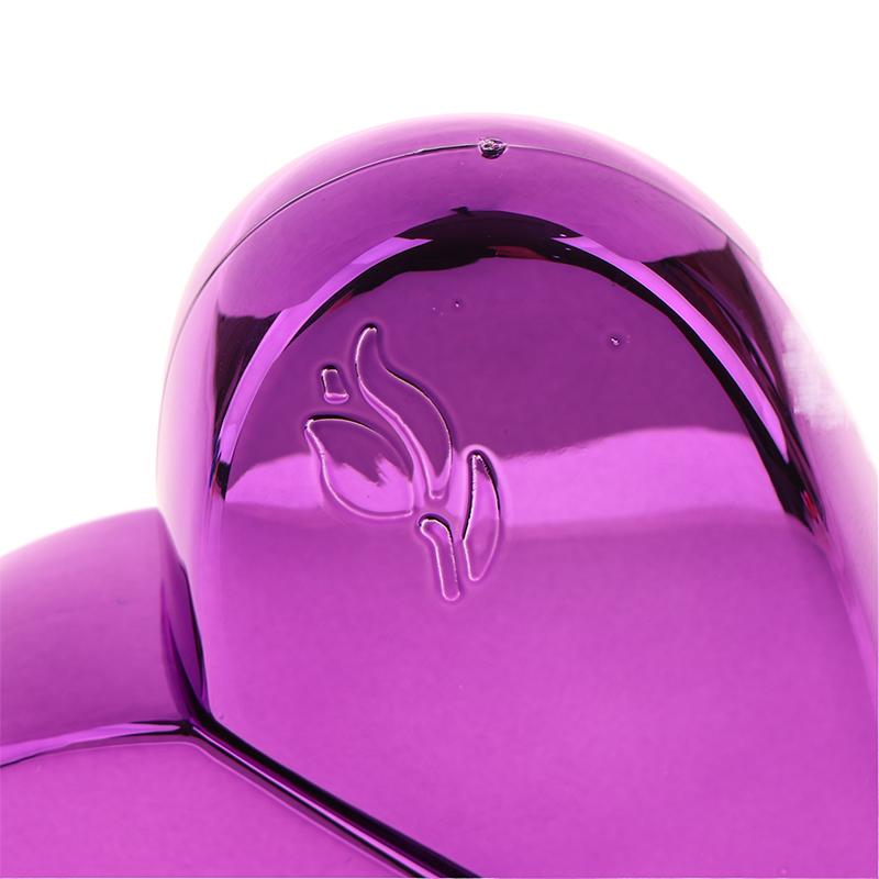 25Ml Perfume Bottle Travel Heart-Shaped Spray Bottle Glass Empty Bottle Perfume Mist Atomizer Portable Cosmetics Container