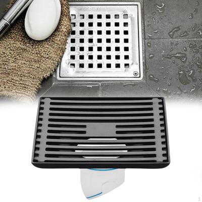 Tapa de desagüe de suelo Drenaje Ducha para Cocina Baño de Hotel Inodoro Lavandería