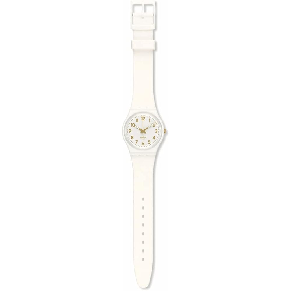Orologio Swatch White Bishop SO28W106-S14